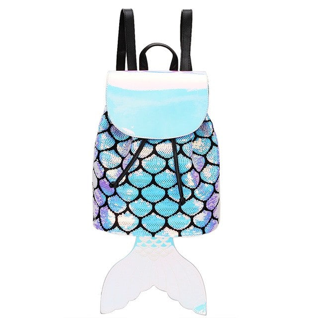 Mermaid tail bag