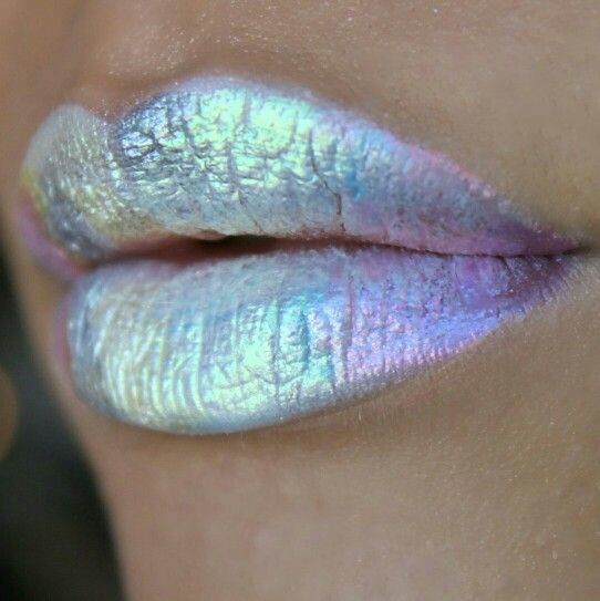 Holographic lipstick, Sirena shine