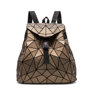 Geometric Hologram Bag