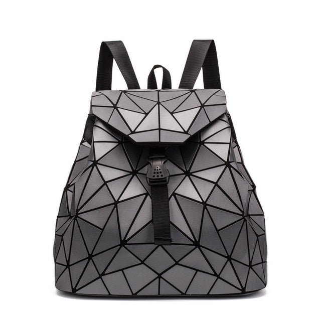 Geometric Hologram Bag