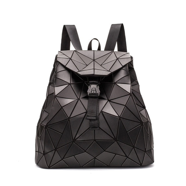 Geometric Hologram Bag