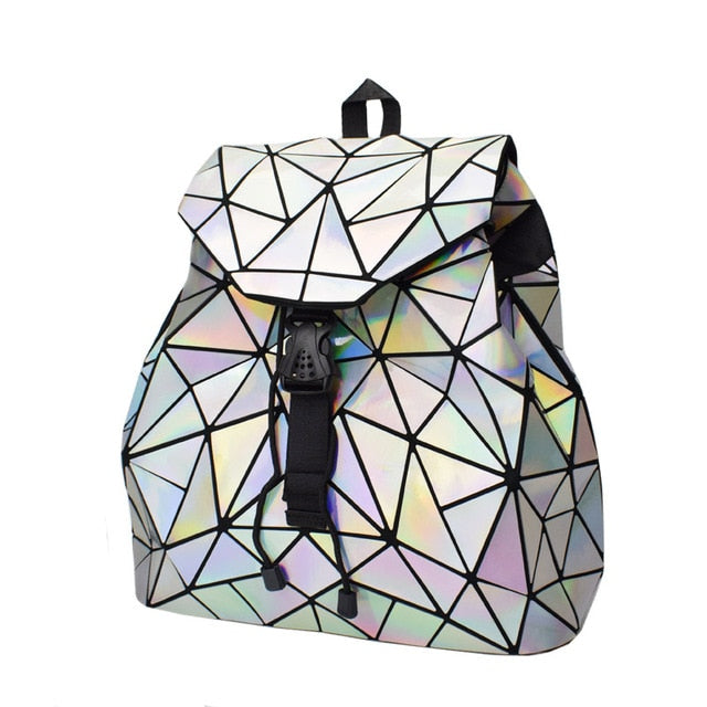 Geometric Hologram Bag simplyfavorite4U