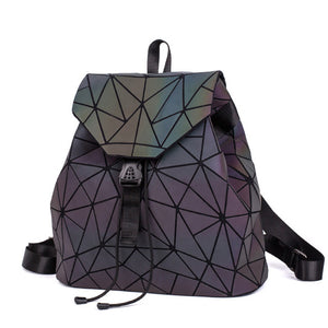 Geometric Hologram Bag