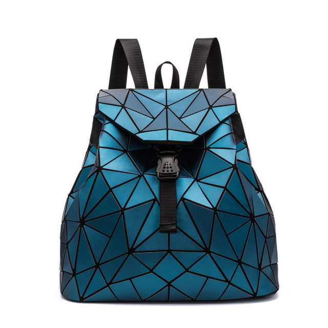 Geometric Hologram Bag