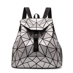 Geometric Hologram Bag