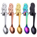 Mermaid spoon