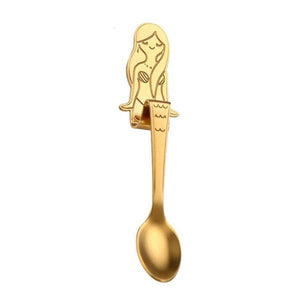 Mermaid spoon