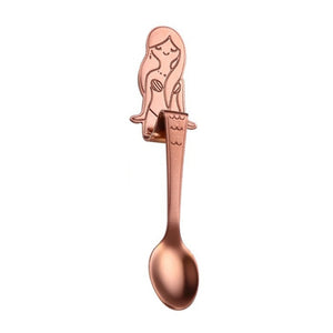 Mermaid spoon