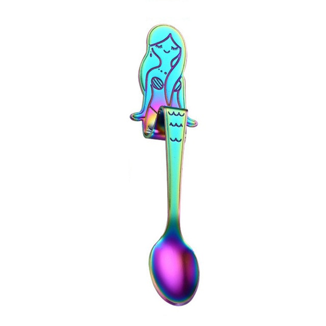 Mermaid spoon