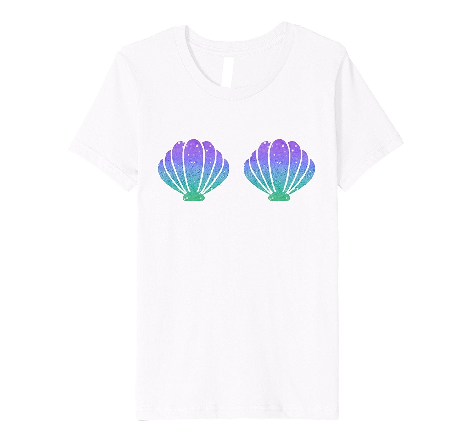 Mermaid Shells T-shirt