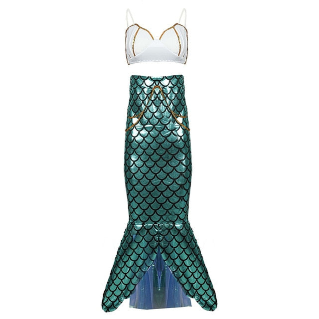 Mermaid costume I