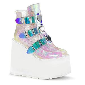 Hologram Platform Shoe