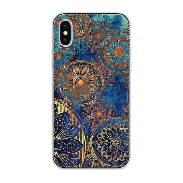 Protective cover for mermaid mobile phone