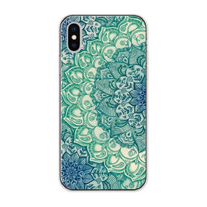 Protective cover for mermaid mobile phone