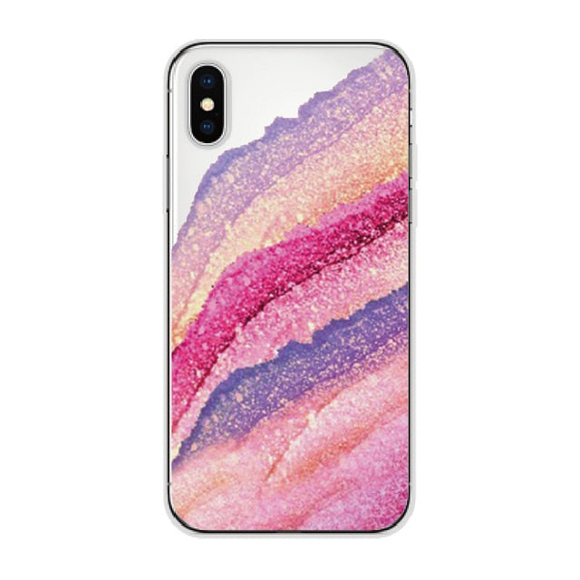 Protective cover for mermaid mobile phone