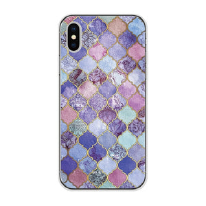 Protective cover for mermaid mobile phone