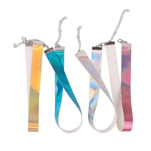 Set 4 Holographic Necklaces