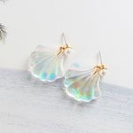 Mermaid hypoallergenic earrings