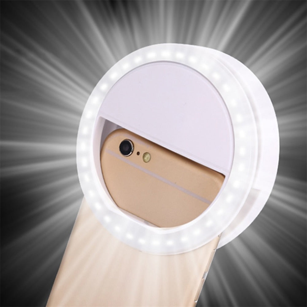 Amazing selfie LED light