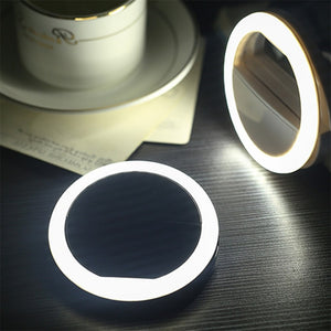 Amazing selfie LED light