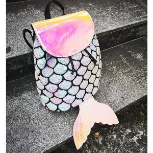 Mermaid tail bag