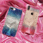 Protective cover for mermaid mobile phone