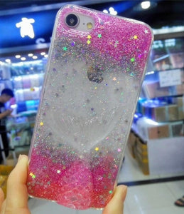 Protective cover for mermaid mobile phone