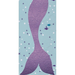 Mermaid bath towel